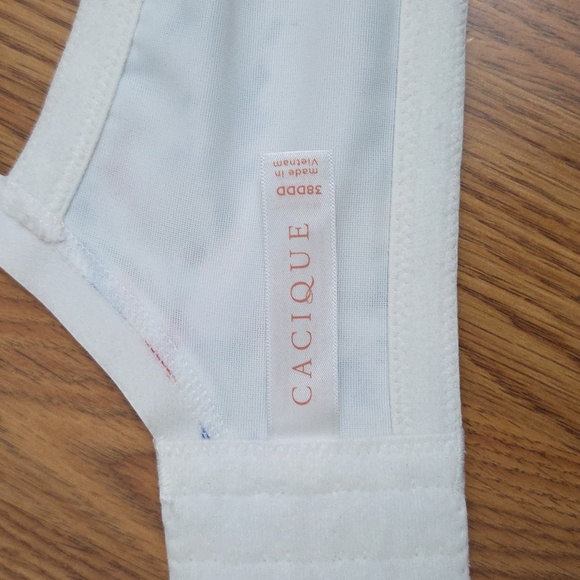 Cacique Lightly Lined T-Shirt No Wire Bra Bundle/ 38DDD - Picture 13 of 13